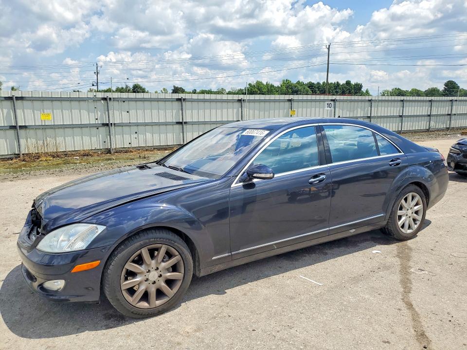 60067416 :رقم المزاد ، WDDNG71X88A181463 vin ، 2008 Mercedes-benz S مزاد بيع