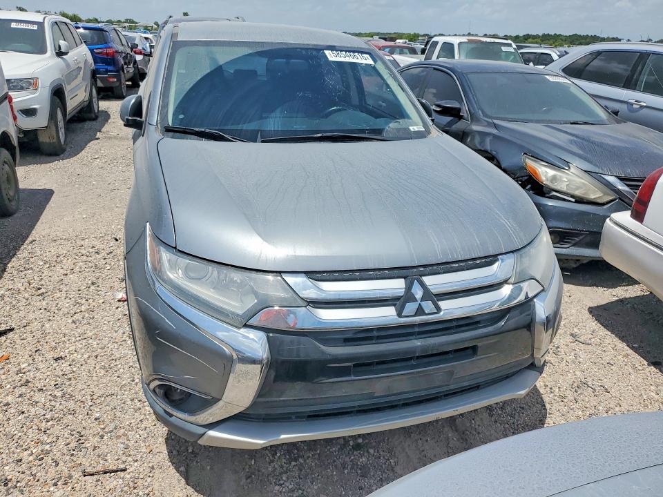 2016 Mitsubishi Outlander მანქანა იყიდება აუქციონზე, vin: JA4AD3A3XGZ033333, აუქციონის ნომერი: 58546616
