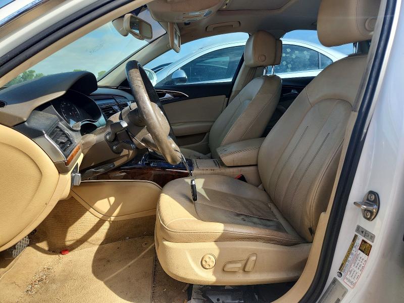Продаж на аукціоні авто 2014 Audi A6, vin: WAUGFAFCXEN119914, номер лоту: 60560066
