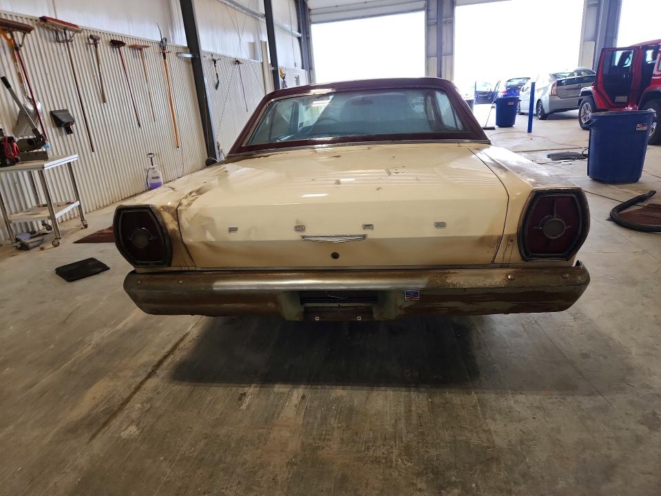Aukcja sprzedaży 1965 Ford Galaxie 500 Ltd, vin: 5P67X117950, numer aukcji: 63115796