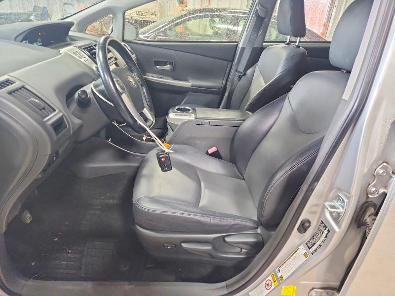62486916 :رقم المزاد ، JTDZN3EU7E3316815 vin ، 2014 Toyota Prius V مزاد بيع