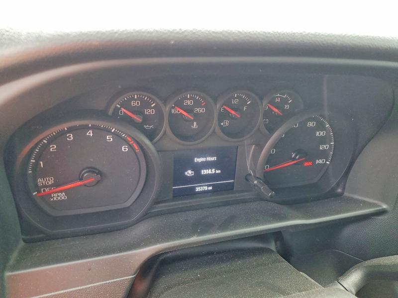Продажа на аукционе авто 2023 Chevrolet Silverado, vin: 1GCUDAEDXPZ309553, номер лота: 62636396