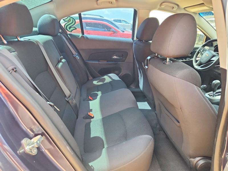 60424086 :رقم المزاد ، 1G1PK5SB1E7395401 vin ، 2014 Chevrolet Cruze مزاد بيع
