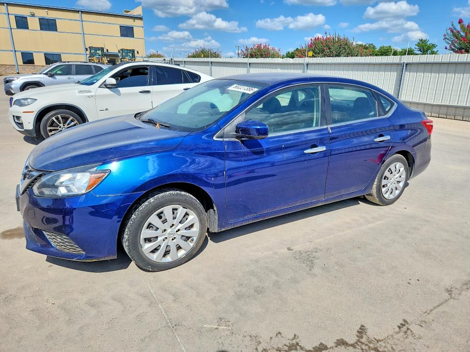 Продаж на аукціоні авто 2018 Nissan Sentra, vin: 3N1AB7APXJY290258, номер лоту: 60227386