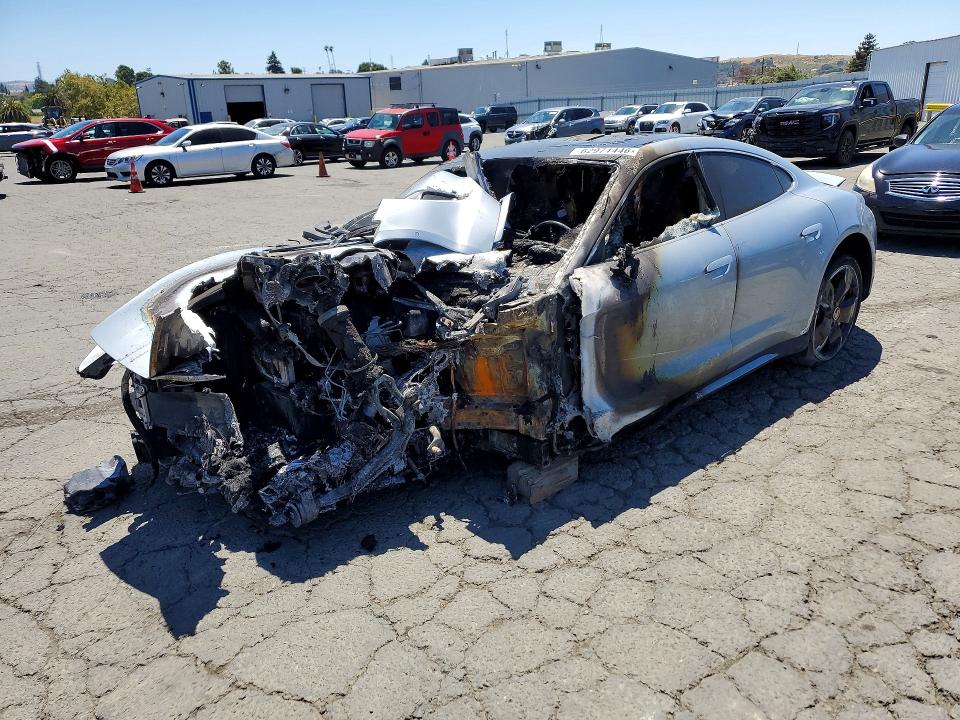 Продажа на аукционе авто 2020 Porsche Taycan, vin: WP0AC2Y18LSA71754, номер лота: 62971446