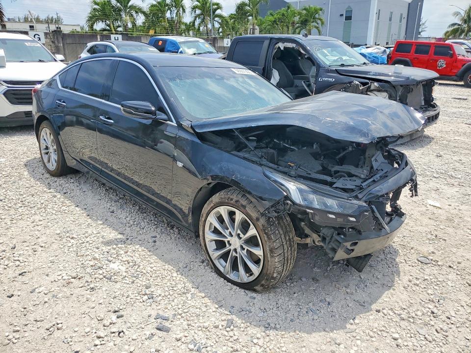 2022 Cadillac Ct5 მანქანა იყიდება აუქციონზე, vin: 1G6DN5RK6N0121338, აუქციონის ნომერი: 59307356