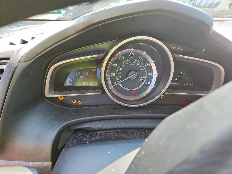 2016 Mazda 3 მანქანა იყიდება აუქციონზე, vin: JM1BM1U71G1280204, აუქციონის ნომერი: 60406716