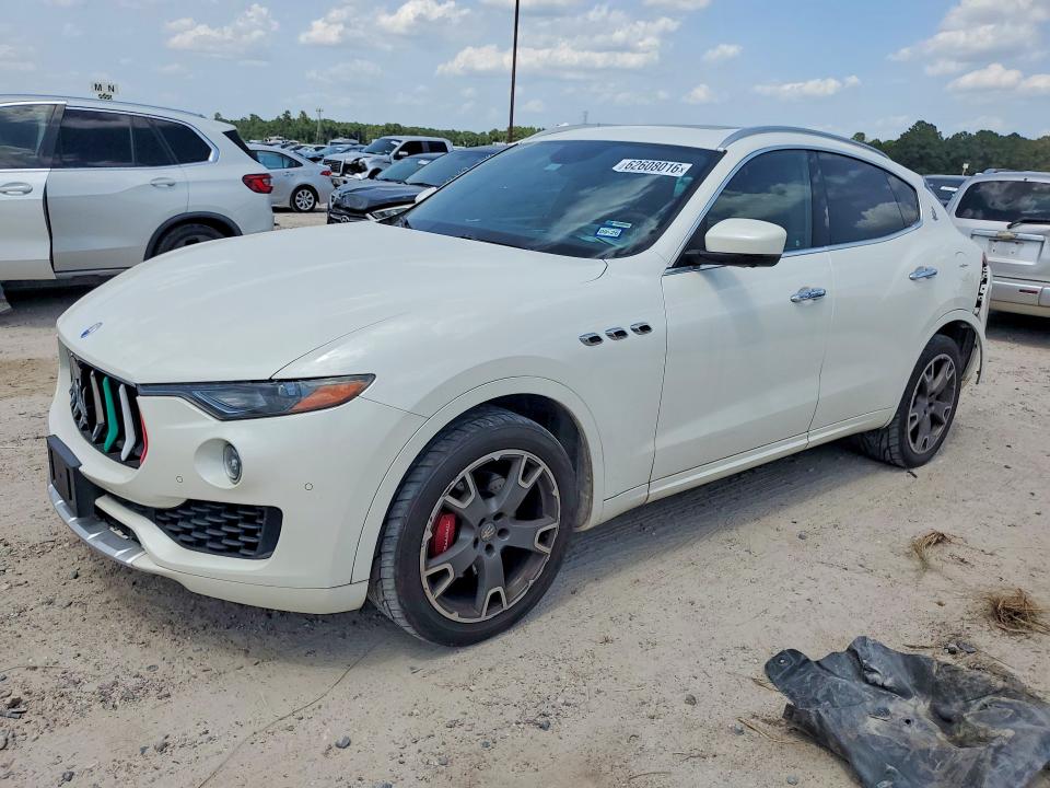 Продажа на аукционе авто 2017 Maserati Levante, vin: ZN661XUL9HX260659, номер лота: 62608016