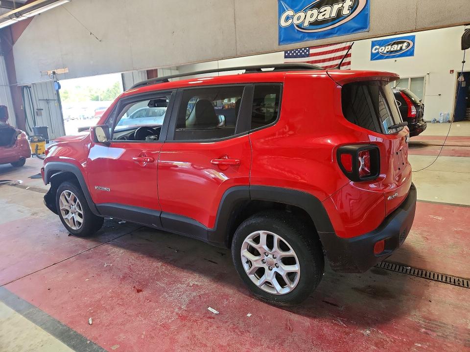 62068906 :رقم المزاد ، ZACCJBBBXHPE96256 vin ، 2017 Jeep Renegade مزاد بيع