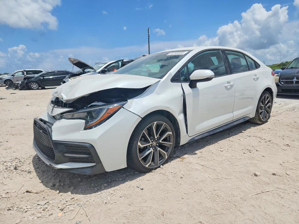 Aukcja sprzedaży 2022 Toyota Corolla, vin: 5YFS4MCE2NP101288, numer aukcji: 62255506