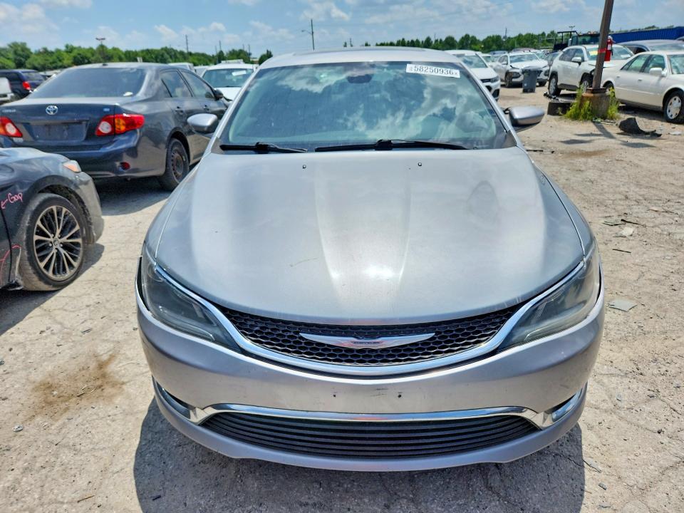 2015 Chrysler 200 მანქანა იყიდება აუქციონზე, vin: 1C3CCCAB1FN637484, აუქციონის ნომერი: 58250936