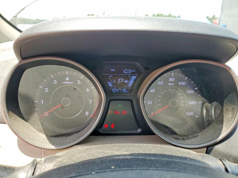 63240176 :رقم المزاد ، 5NPDH4AE4EH533653 vin ، 2014 Hyundai Elantra مزاد بيع