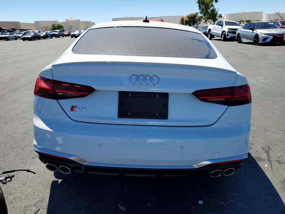 2024 Audi S5 მანქანა იყიდება აუქციონზე, vin: WAUB4CF58RA097941, აუქციონის ნომერი: 85451575
