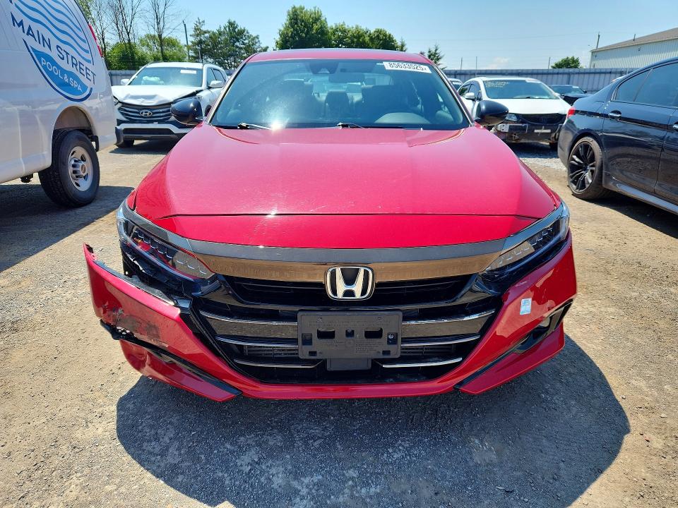 Продаж на аукціоні авто 2022 Honda Accord, vin: 1HGCV1F38NA801302, номер лоту: 85633525