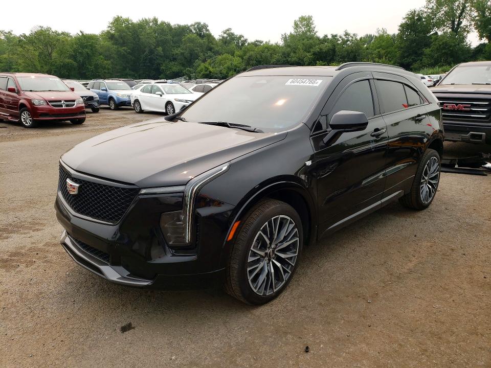 Продаж на аукціоні авто 2024 Cadillac Xt4, vin: 1GYFZFR43RF127015, номер лоту: 60454766