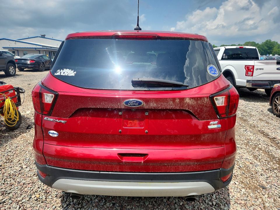 2019 Ford Escape მანქანა იყიდება აუქციონზე, vin: 1FMCU9GD8KUA84249, აუქციონის ნომერი: 85452655