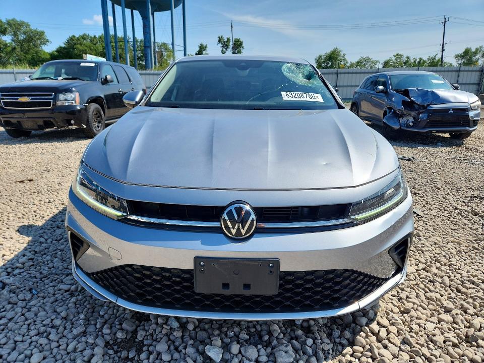 Продаж на аукціоні авто 2025 Volkswagen Jetta, vin: 3VW5X7BU3SM040886, номер лоту: 63208786