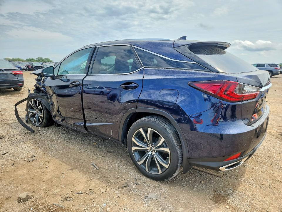 2022 Lexus Rx მანქანა იყიდება აუქციონზე, vin: 2T2HZMDA3NC341436, აუქციონის ნომერი: 60175556