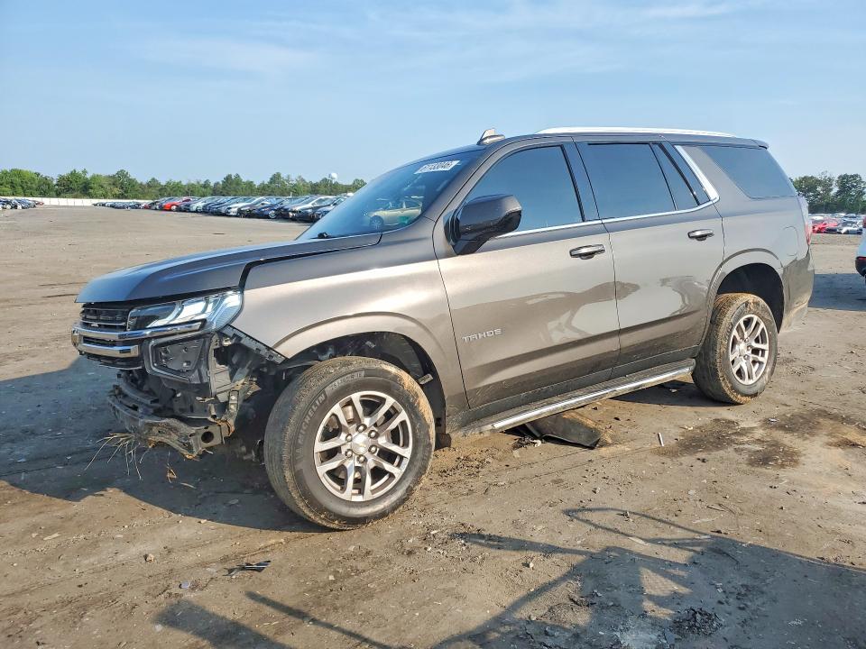 Продаж на аукціоні авто 2021 Chevrolet Tahoe, vin: 1GNSKNKD3MR367211, номер лоту: 61133046