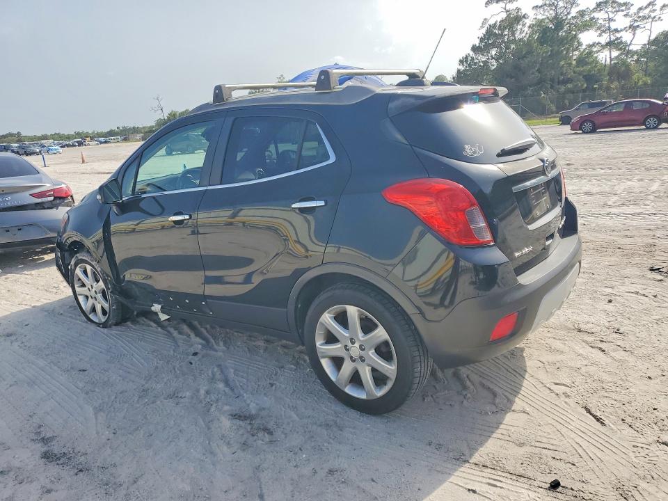 60163916 :رقم المزاد ، KL4CJCSB3FB255646 vin ، 2015 Buick Encore مزاد بيع