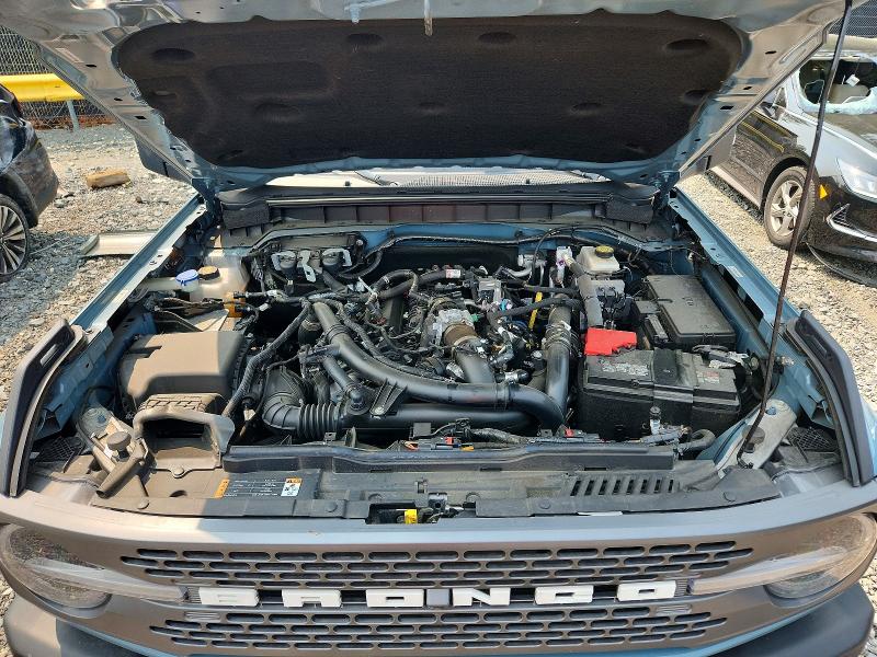 60996746 :رقم المزاد ، 1FMEE5DP0PLB50514 vin ، 2023 Ford Bronco مزاد بيع