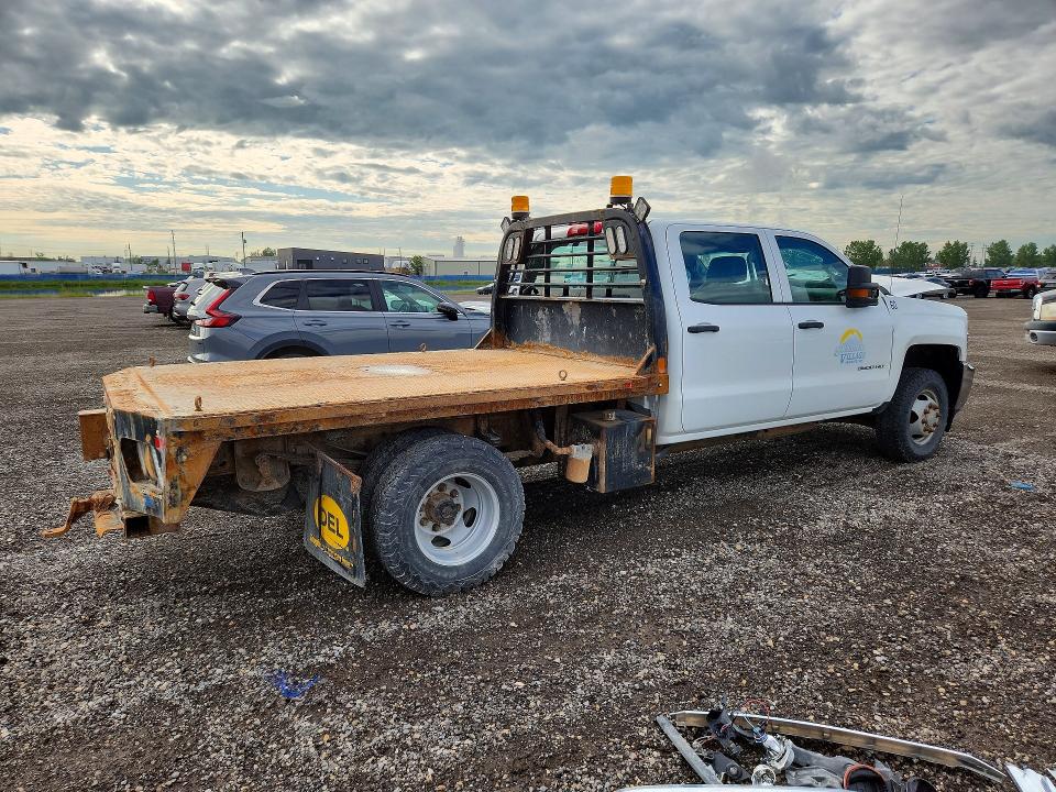 59590136 :رقم المزاد ، 1GB4KYCG8JF154266 vin ، 2018 Chevrolet Silverado مزاد بيع