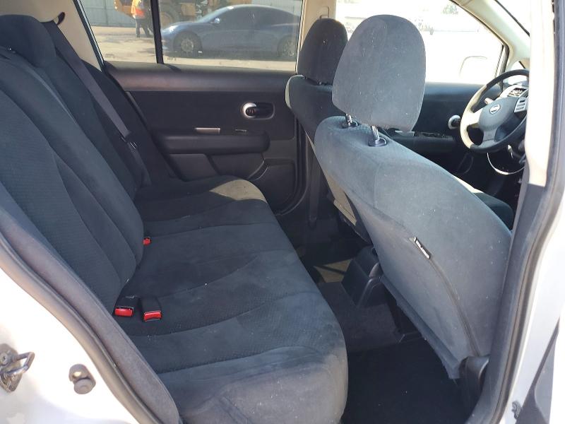 2010 Nissan Versa მანქანა იყიდება აუქციონზე, vin: 3N1BC1CP8AL451523, აუქციონის ნომერი: 61743546