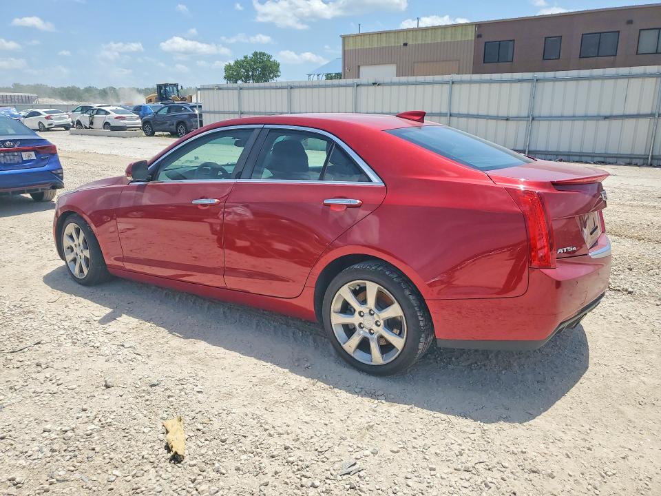 58828746 :رقم المزاد ، 1G6AH5RX2F0109162 vin ، 2015 Cadillac Ats مزاد بيع