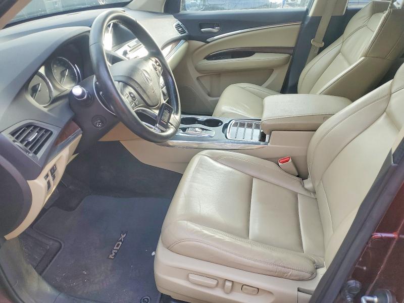 Aukcja sprzedaży 2017 Acura Mdx, vin: 5FRYD4H50HB011669, numer aukcji: 61922926