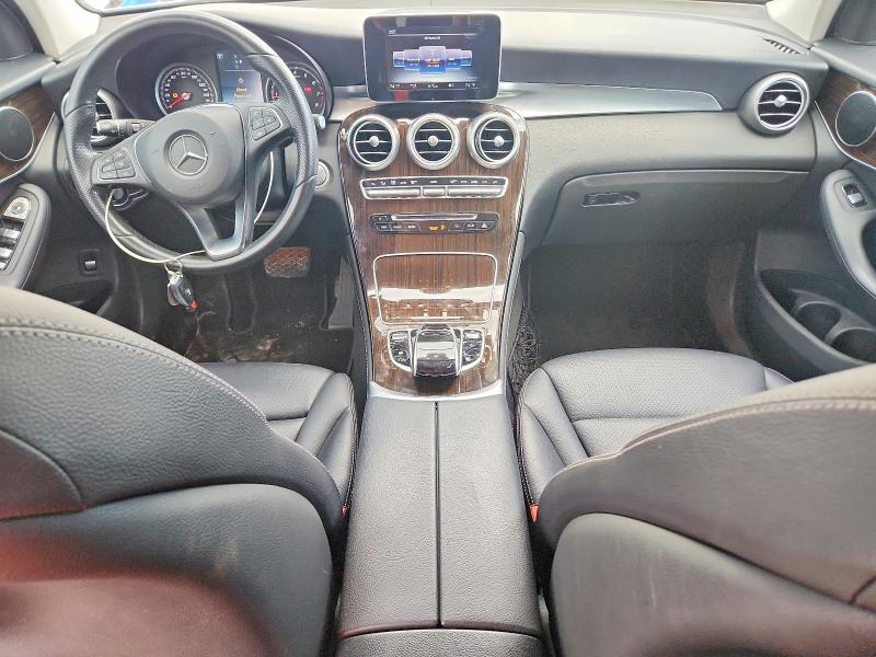 2016 Mercedes-benz Glc მანქანა იყიდება აუქციონზე, vin: WDC0G4JB2GF053318, აუქციონის ნომერი: 59784556