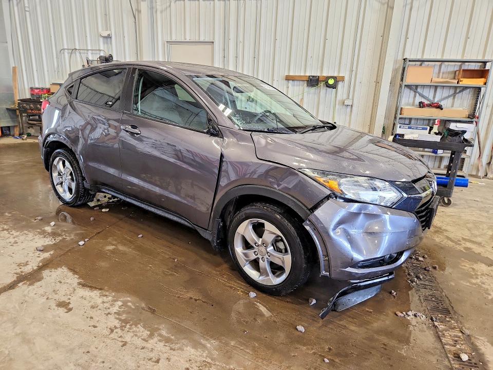 2017 Honda Hr-v მანქანა იყიდება აუქციონზე, vin: 3CZRU6H59HG705749, აუქციონის ნომერი: 60248036
