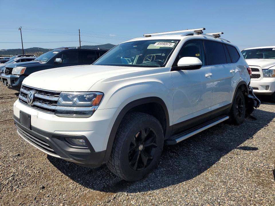 85990975 :رقم المزاد ، 1V2LR2CA9KC614645 vin ، 2019 Volkswagen Atlas مزاد بيع