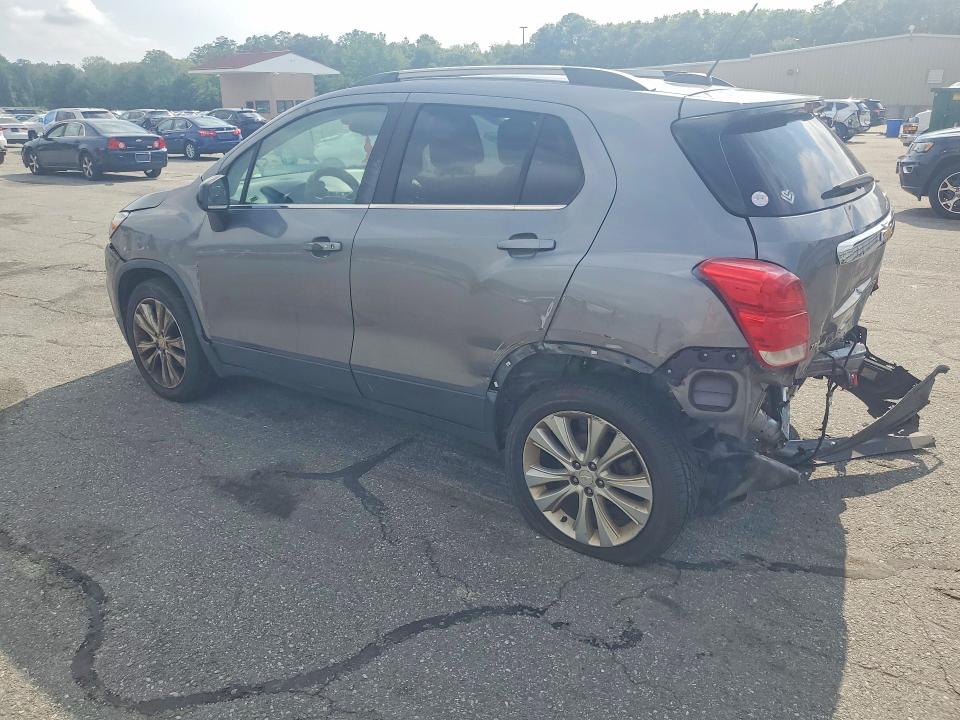 Aukcja sprzedaży 2020 Chevrolet Trax, vin: 3GNCJRSBXLL196699, numer aukcji: 60573076