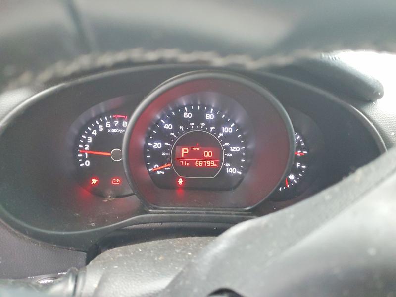 Продажа на аукционе авто 2017 Kia Soul, vin: KNDJP3A59H7481929, номер лота: 58394796