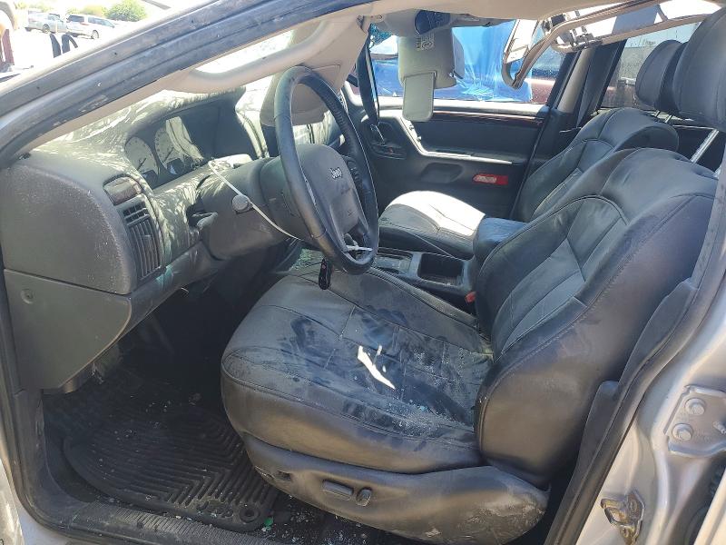 56628616 :رقم المزاد ، 1J4GW58J93C525014 vin ، 2003 Jeep Grand Cherokee مزاد بيع
