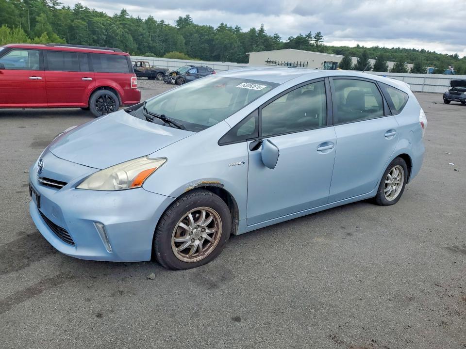 Продажа на аукционе авто 2013 Toyota Prius V, vin: JTDZN3EU1D3193849, номер лота: 63052816