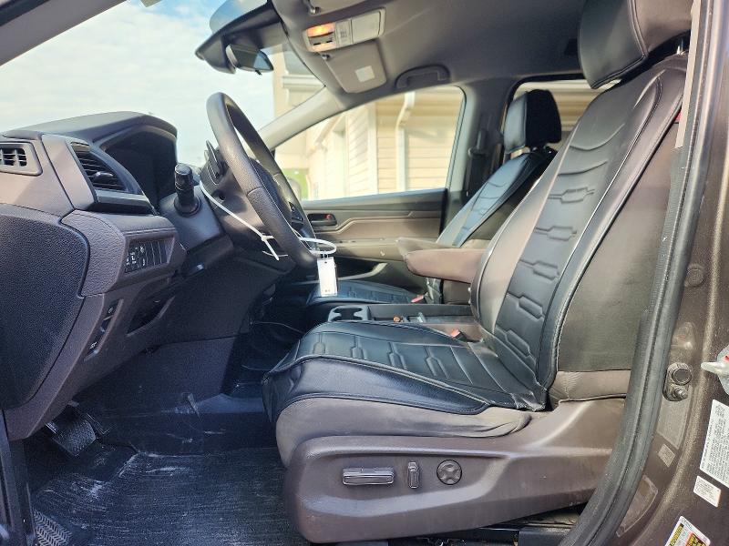 2021 Honda Odyssey მანქანა იყიდება აუქციონზე, vin: 5FNRL6H55MB035397, აუქციონის ნომერი: 60376716