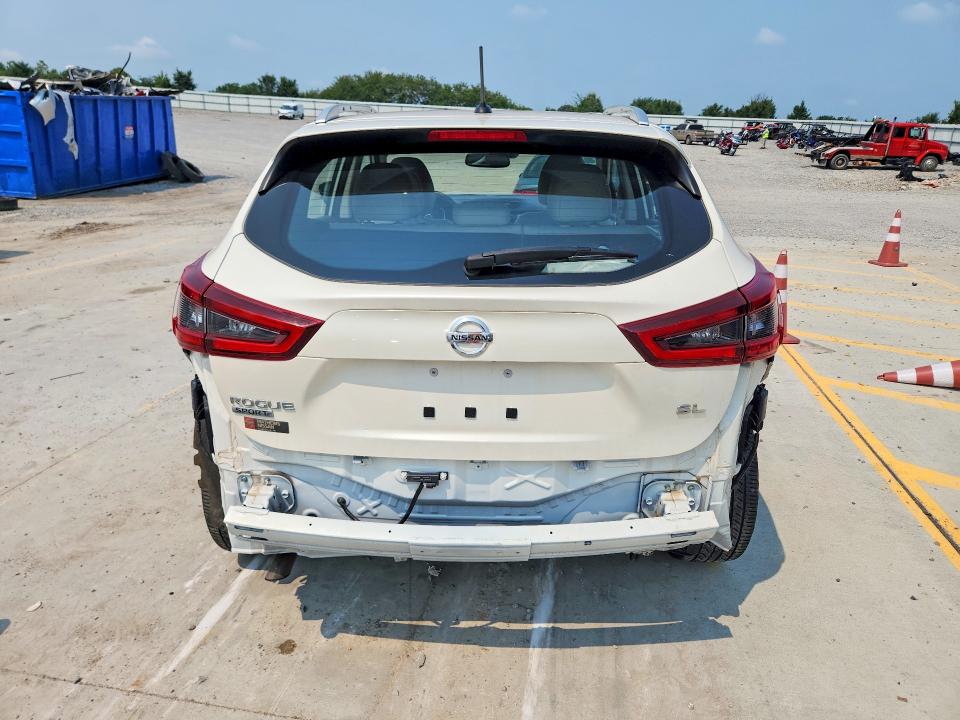 63007966 :رقم المزاد ، JN1BJ1CV8LW272058 vin ، 2020 Nissan Rogue Sport مزاد بيع