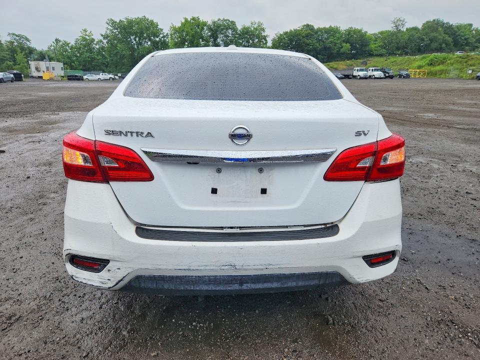 Продаж на аукціоні авто 2017 Nissan Sentra, vin: 3N1AB7APXHY336293, номер лоту: 61692196