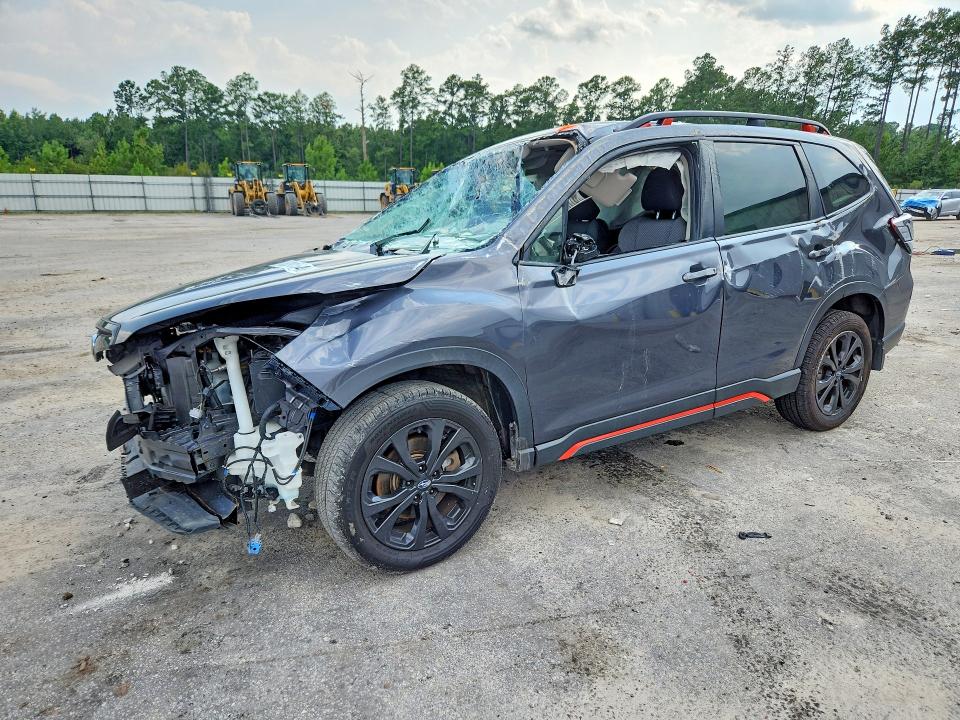 63315646 :رقم المزاد ، JF2SKARC7MH414097 vin ، 2021 Subaru Forester مزاد بيع