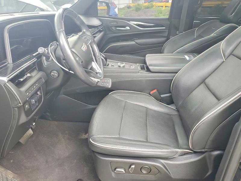 2023 Cadillac Escalade მანქანა იყიდება აუქციონზე, vin: 1GYS4EKL9PR325408, აუქციონის ნომერი: 57944036