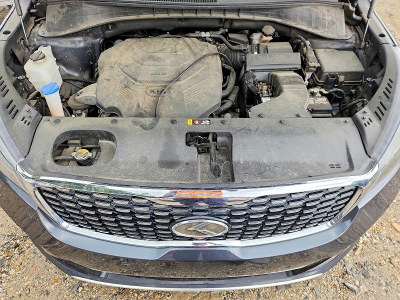 60863996 :رقم المزاد ، 5XYPK4A56KG479399 vin ، 2019 Kia Carnival Lx Fwd مزاد بيع