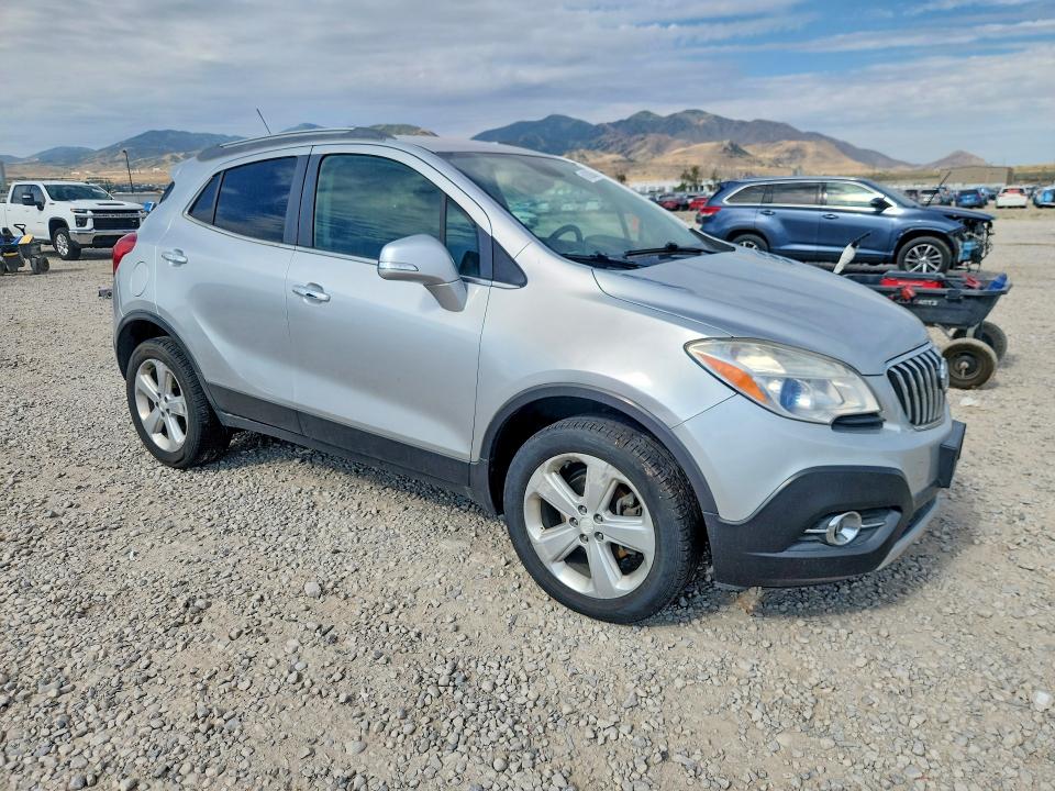 61622666 :رقم المزاد ، KL4CJFSB8FB040362 vin ، 2015 Buick Encore مزاد بيع