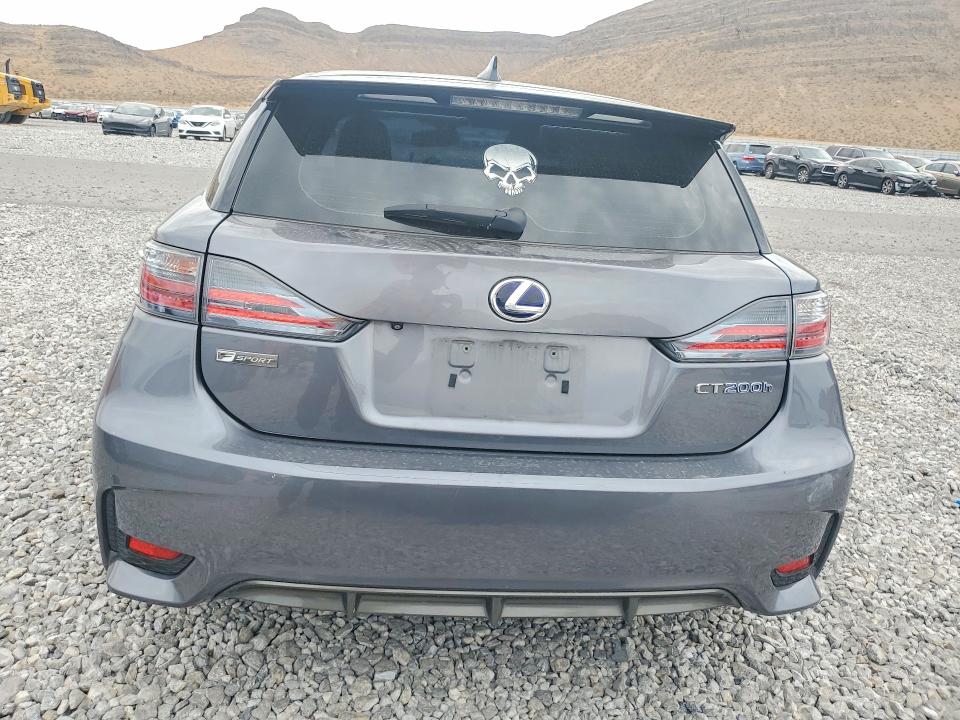 Продажа на аукционе авто 2017 Lexus Ct, vin: JTHKD5BH1H2284797, номер лота: 60848346