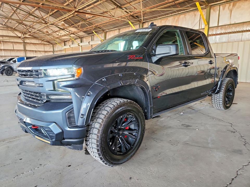 Aukcja sprzedaży 2021 Chevrolet Silverado, vin: 1GCUYEET9MZ131620, numer aukcji: 61757576