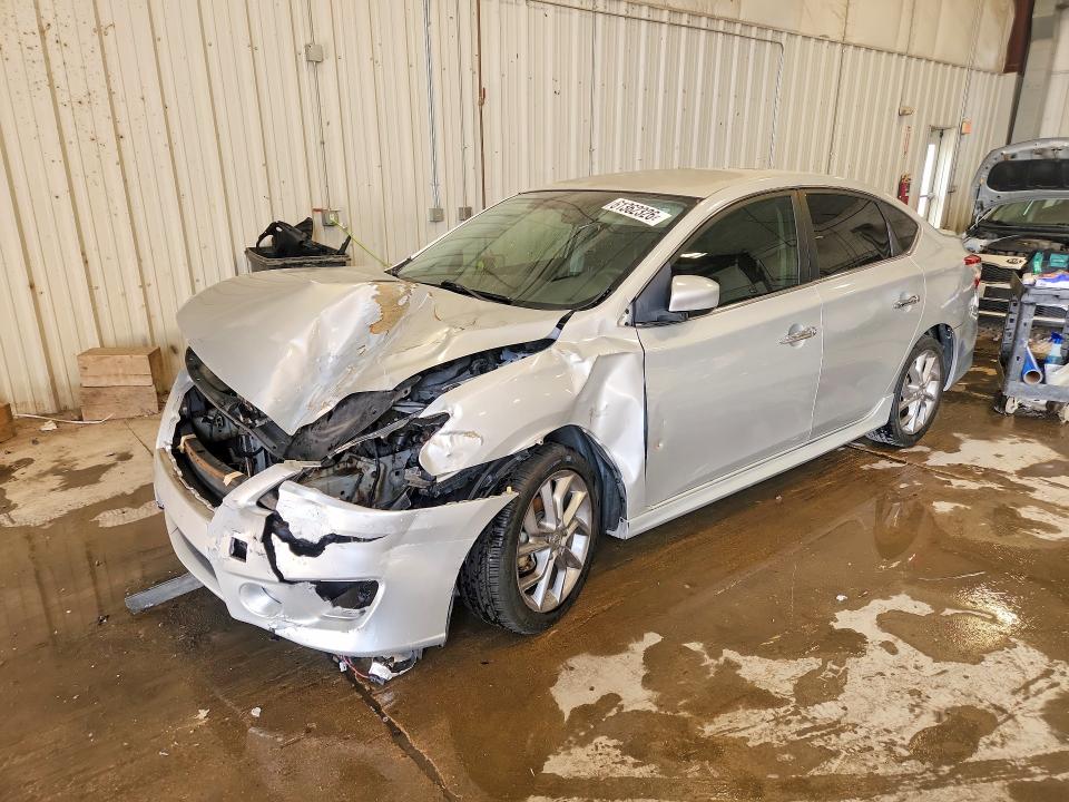 2013 Nissan Sentra მანქანა იყიდება აუქციონზე, vin: 3N1AB7AP7DL682700, აუქციონის ნომერი: 61362326