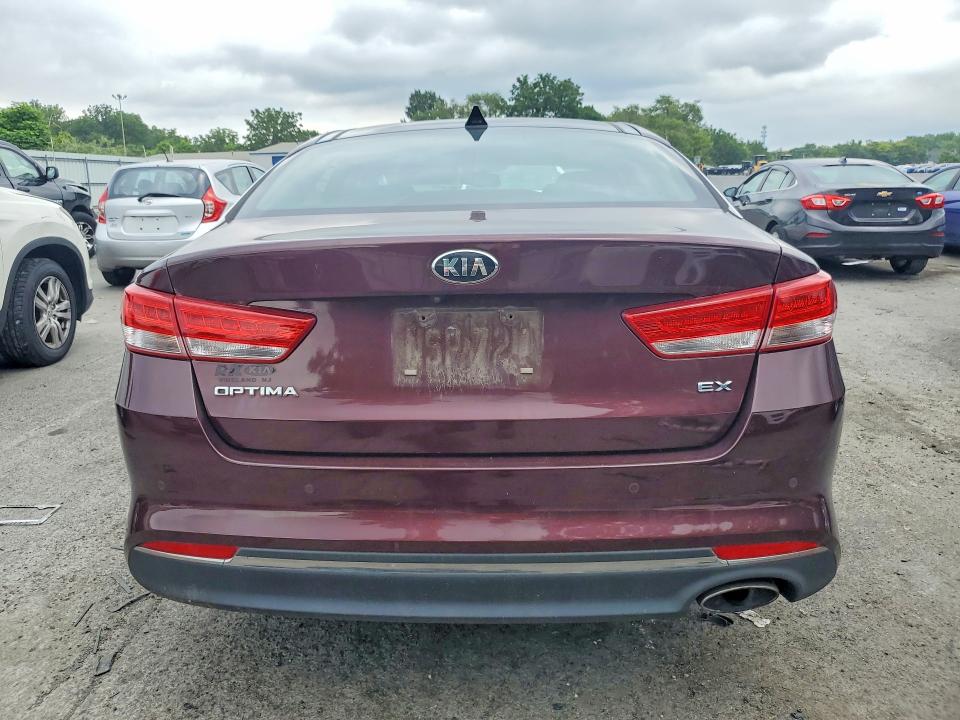 Продаж на аукціоні авто 2016 Kia Optima, vin: 5XXGU4L30GG011850, номер лоту: 61343176