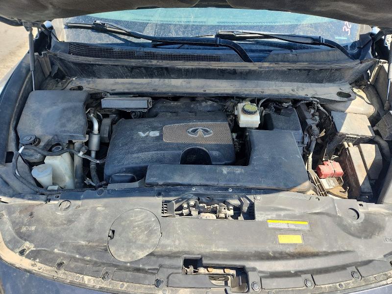 61951476 :رقم المزاد ، 5N1DL0MM8HC501665 vin ، 2017 Infiniti Qx60 مزاد بيع