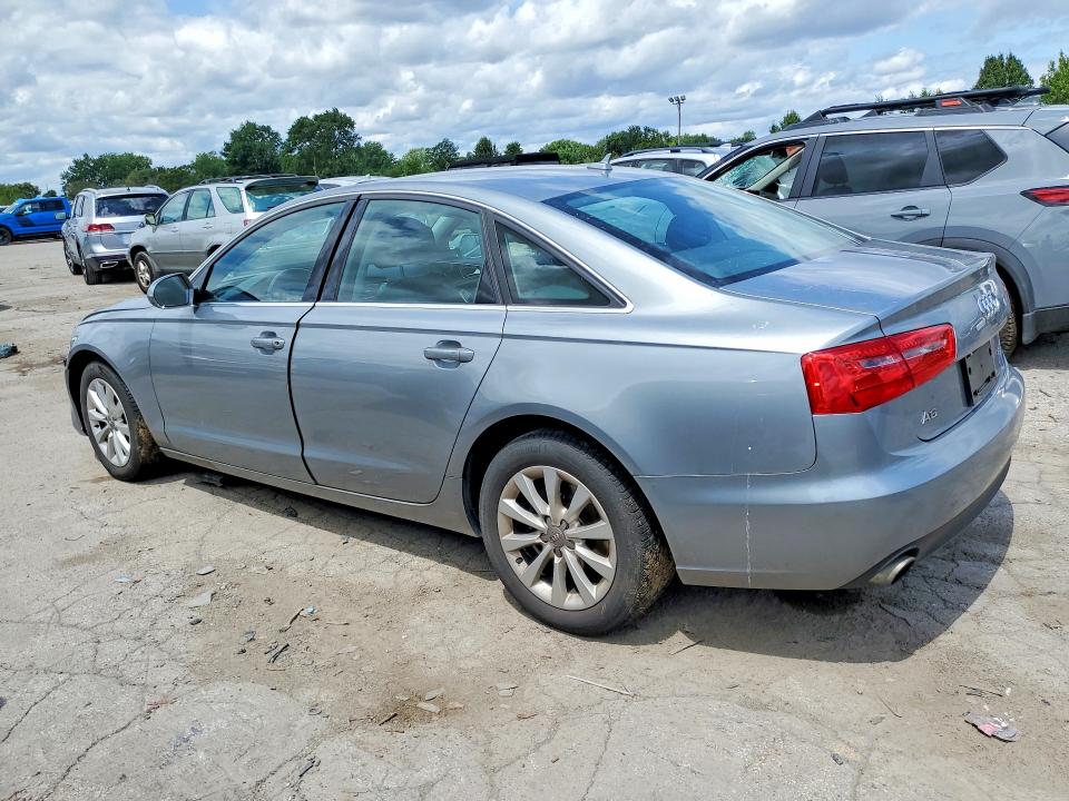 Продаж на аукціоні авто 2012 Audi A6, vin: WAUCFAFC7CN061823, номер лоту: 61350586