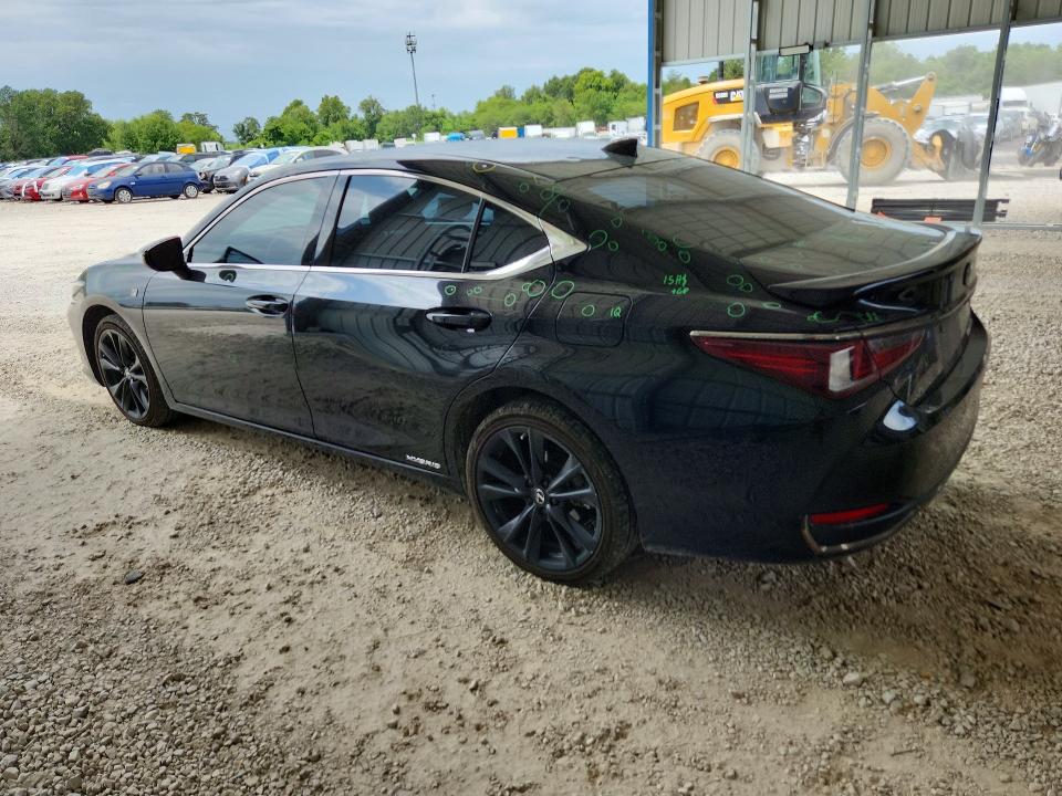60819476 :رقم المزاد ، 58AGA1C19NU023013 vin ، 2022 Lexus Es 300h مزاد بيع